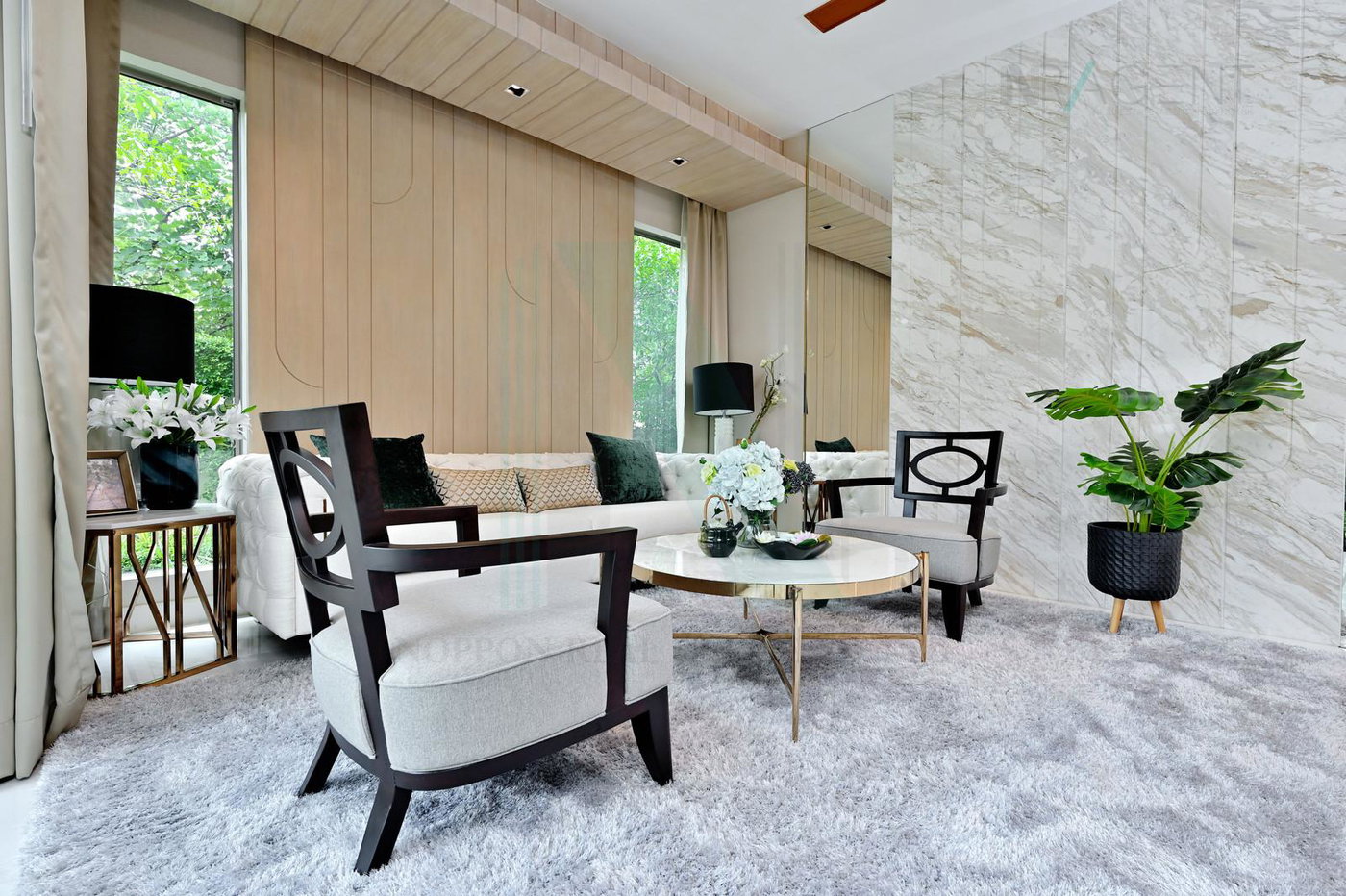 picture ð For Rent 2-story House PERFECT MASTERPIECE CHAENG WATTHANA 4 bedroom 5 bathroom - 3/8