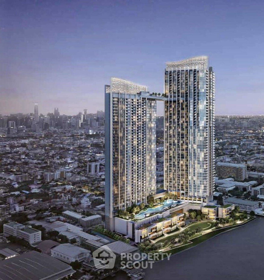 picture 24th-Floor 2-BR Wanvayla Na Chaophraya Near MRT Bang Phlat (ID 2917595) - 1/6