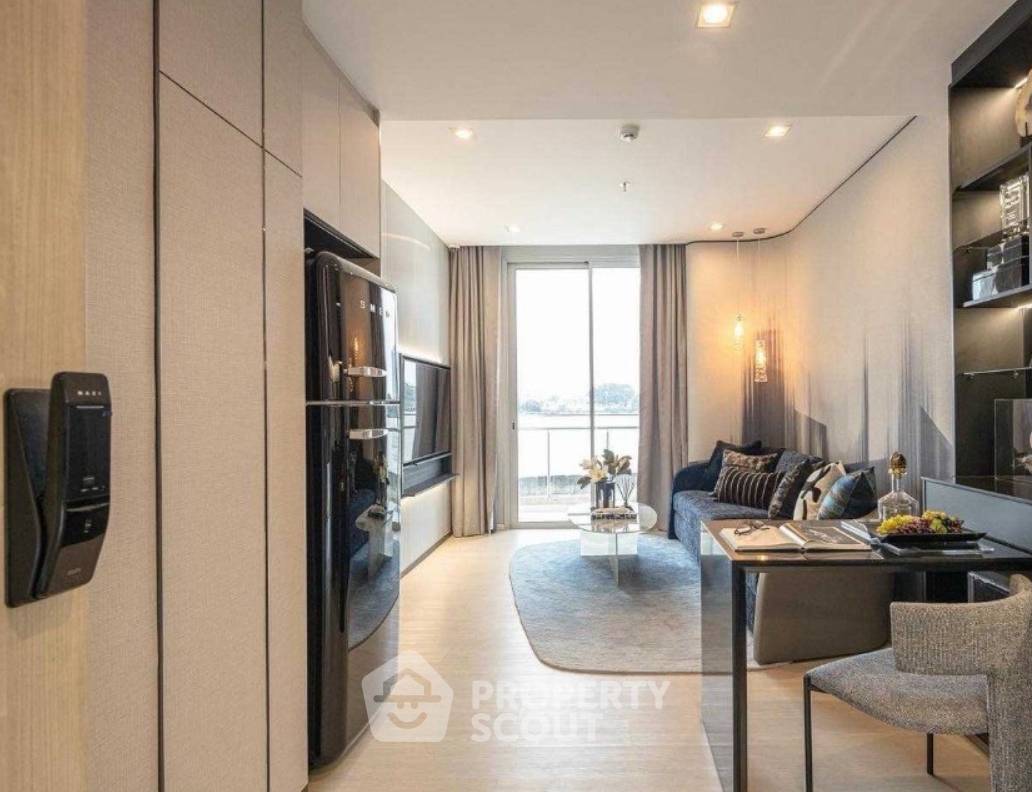 picture 42nd-Floor 1-BR Wanvayla Na Chaophraya Near MRT Bang Phlat (ID 3013321) - 1/5
