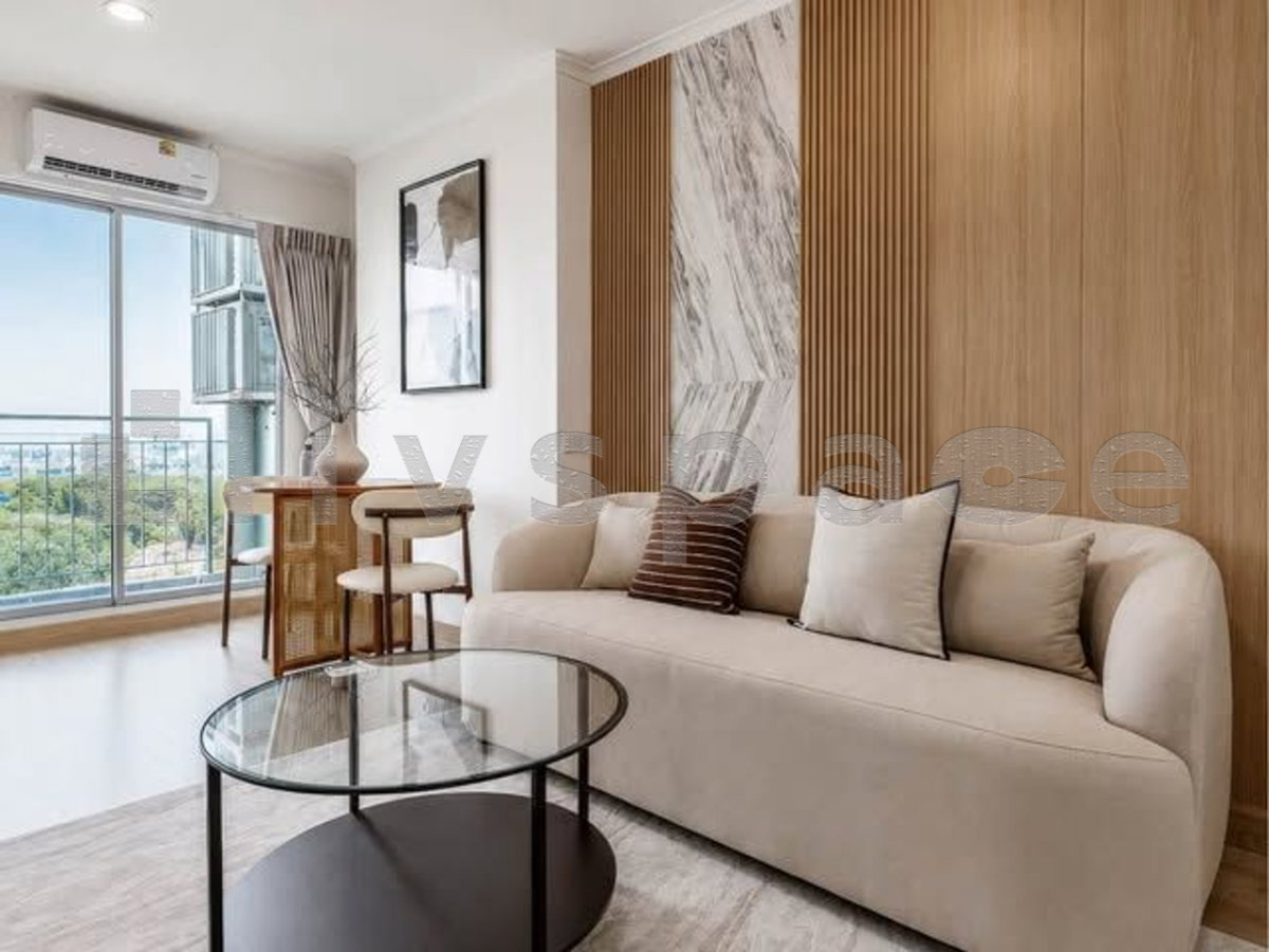 รูป ▚ L1VC07ツ ขาย Lumpini Park Riverside Rama 3 1Bed 32.35ตร.ม. 2.65M ห้องสวย วิวแม่น้ำ ราคารวมโอนทุกอย่างแล้ว✨ - รูปที่ 2/7