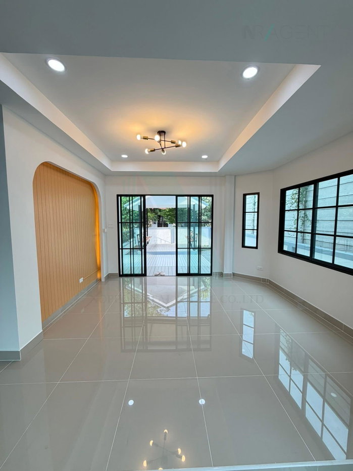 รูป ขายบ้านเดี่ยว โครงการ ศิลปการพาร์ค 3 วงแหวน - รัตนาธิเบศร์ 2 ชั้น 4 ห้องนอน 3 ห้องน้ำ - รูปที่ 4/8