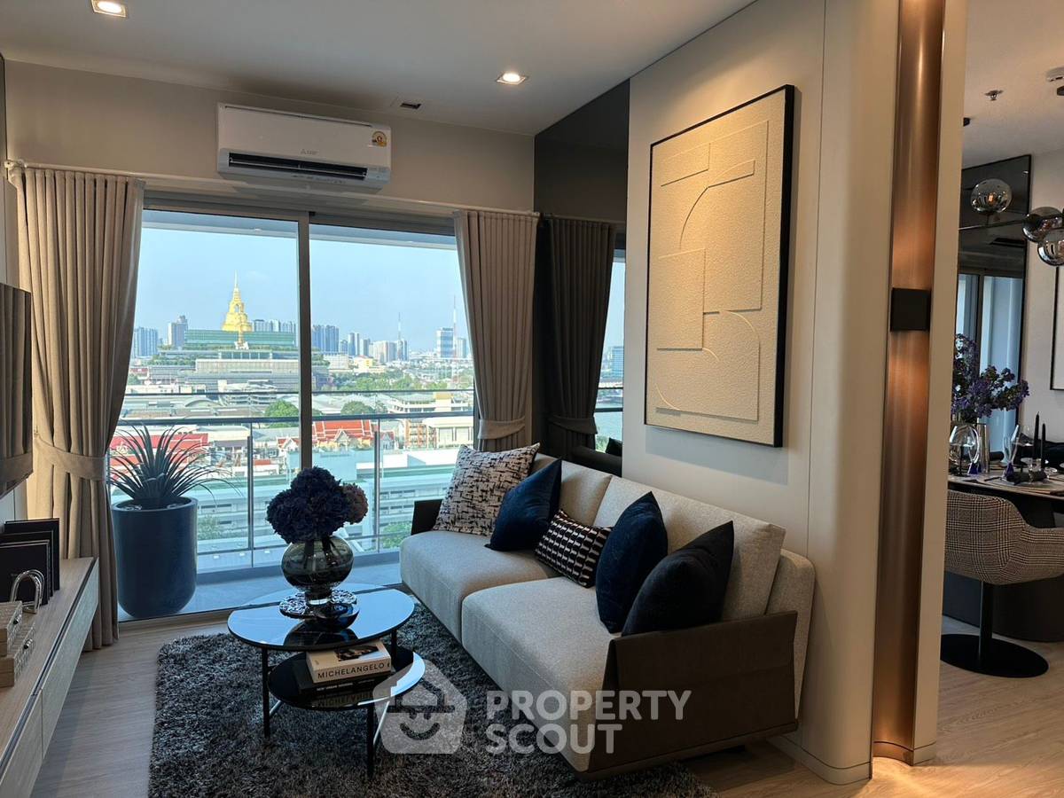 picture 30th-Floor 2-BR Condo, Wanvayla Na Chaophraya, MRT Bang Phlat (ID 3378121) - 1/6