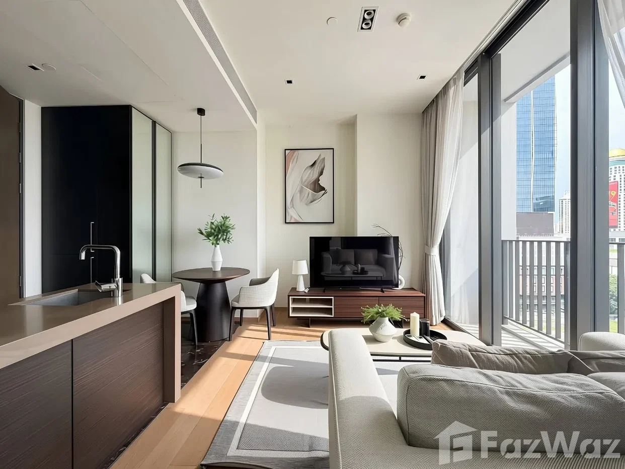 picture 1 bedroom at 28 Chidlom 6909731 - 2/6