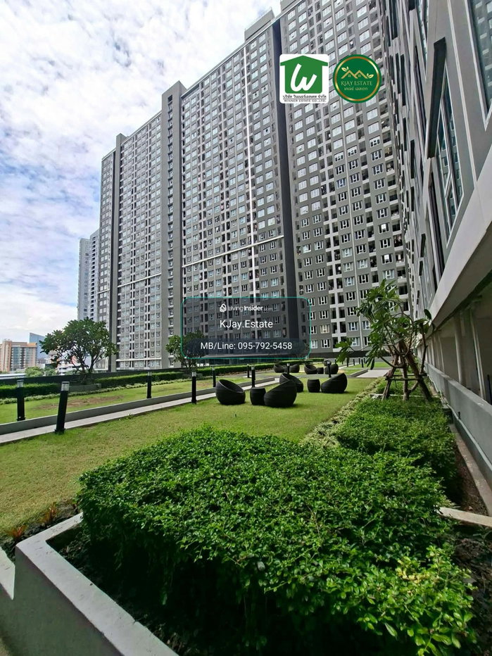 รูป ปล่อยเช่า Regent Home Bangna ชั้น 27 ตึก B ❤︎︎Regent Home Bangna❤︎︎  - รูปที่ 17/19
