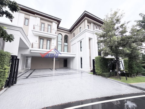 House for Rent - Cinq Royal Krungthep Kreetha | 6 Bedrooms 1,015 sq.m.