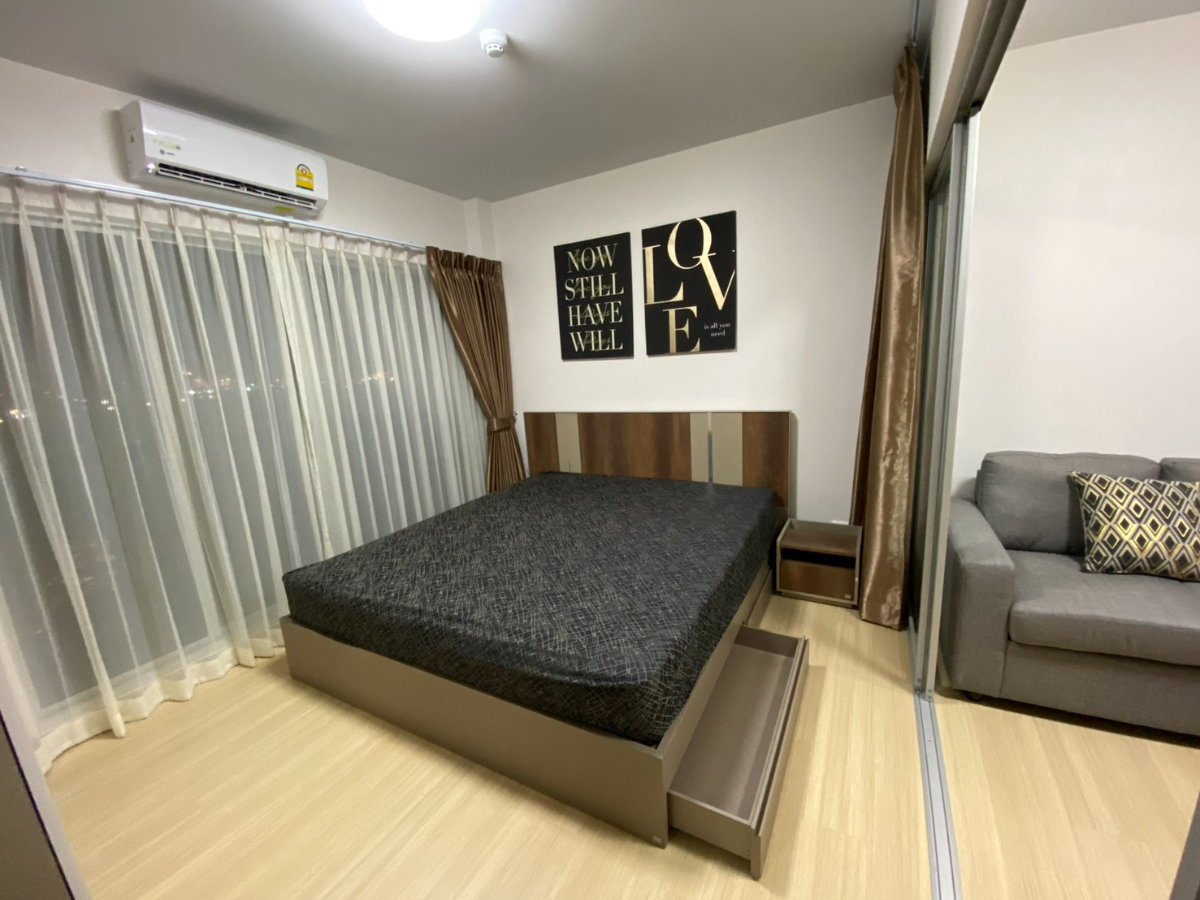 picture Condo for rent at Supalai Veranda Rama 9 – spacious unit, move-in ready. - 6/12