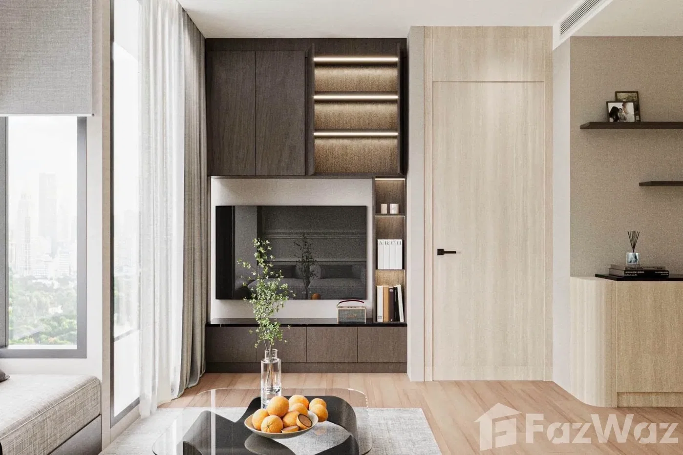 picture Renovated 1-bed plus unit at Noble Form for rent 6881753 - 1/9