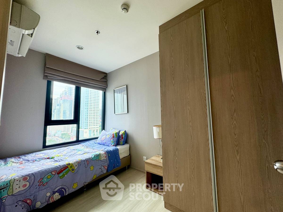 รูป ห้อง 2 ห้องนอน ชั้น 15 Life Asoke ใกล้ ARL มักกะสัน (ID 1845159) - รูปที่ 4/5