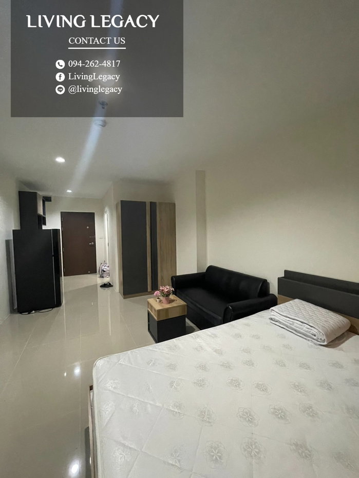 รูป T2EZPF เช่าด่วน คอนโด Asakan Place Srinakarindra 28 ตร.ม. | ชั้น 24 | 1 ห้องนอน | 1 ห้องน้ำ 8,500 บาท/เดือน line id : @livinglegacy - รูปที่ 9/19