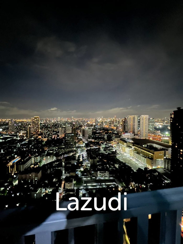 รูป คอนโดชั้น 45 วิวเมืองพาโนรามา ใกล้รถไฟฟ้าใต้ดินลาดพร้าว กรุงเทพฯ - รูปที่ 6/6
