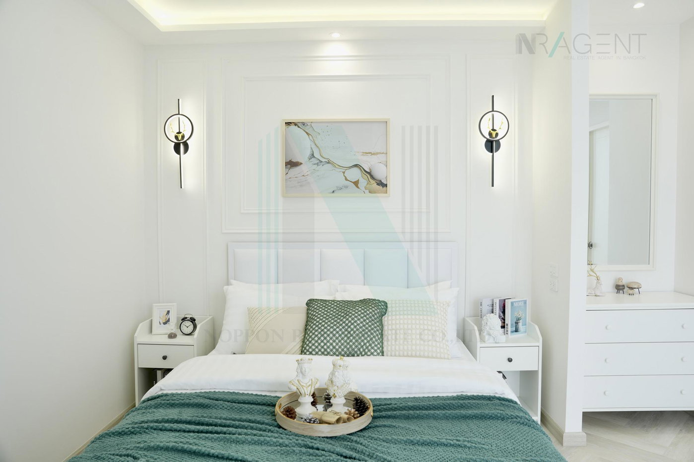 picture For Sell Condo APPLE CONDO SUKHUMVIT - BEARING Building ฺB, Floor 4,1 bed room, Room size 54 sqm - 4/8