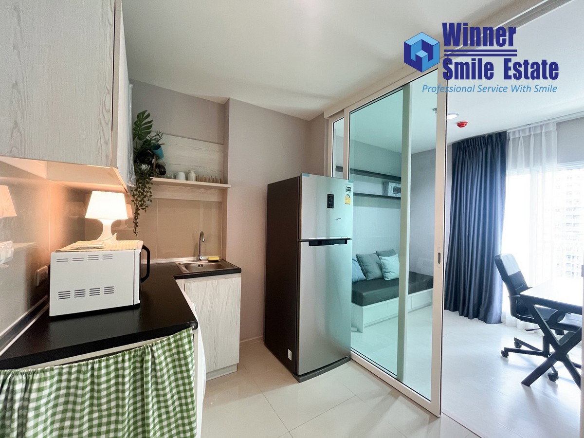 picture Condo for sale at Aspire Erawan – Spacious 35.52 sq.m. unit, located right next to the BTS Chang Erawan Station. - 6/10