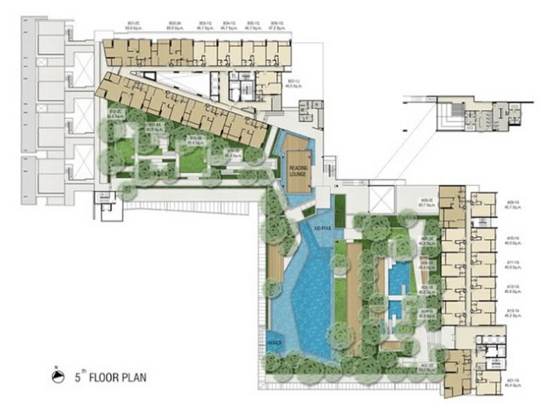 picture MRT Bang Pho 200 m. Condo 333 RIVERSIDE ( Rental ) Price 27,000 Baht - 32/32