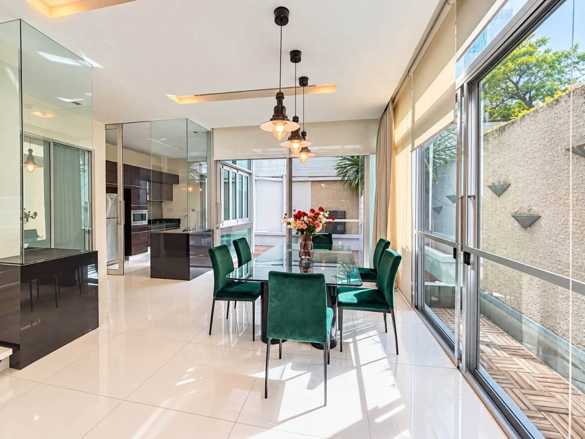 picture The Landmark Residence Ratchada-Lat Phrao Beautiful home with spacious interiors, fully furnished and ready to move in - 2/14