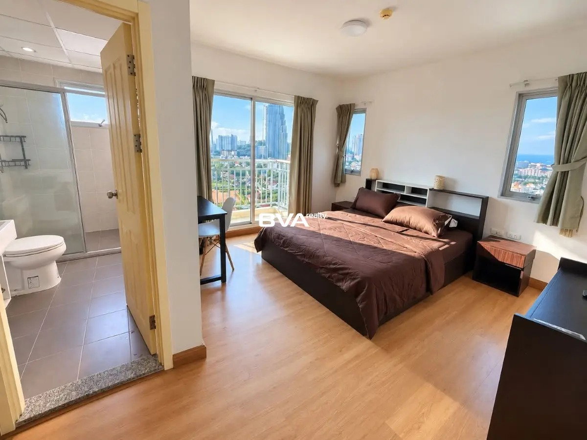 picture  🏢 Supalai Mare Pattaya For Sale #Foreign Quota - 🛏️ 2 beds - 🛁 2 Bath -plus private parking  - 7/22