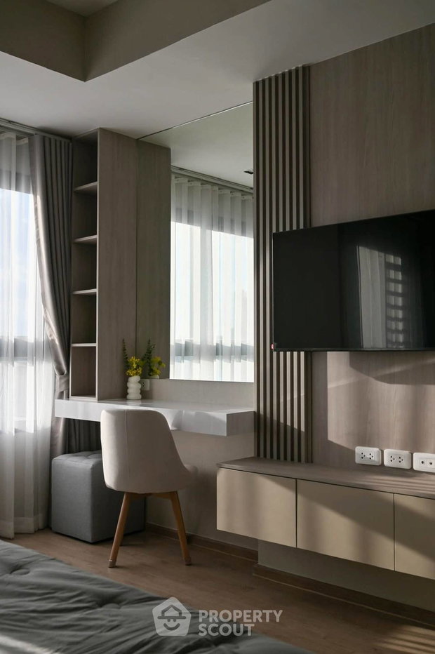 picture Studio Condo at Ideo Rama 9 - Asoke near MRT Phra Ram 9 (ID 3469393) - 3/10