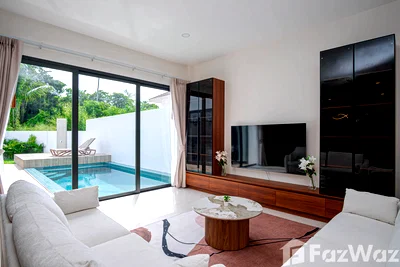 Houses for rent Phuket : 3 Bedroom Villa for rent 6911384