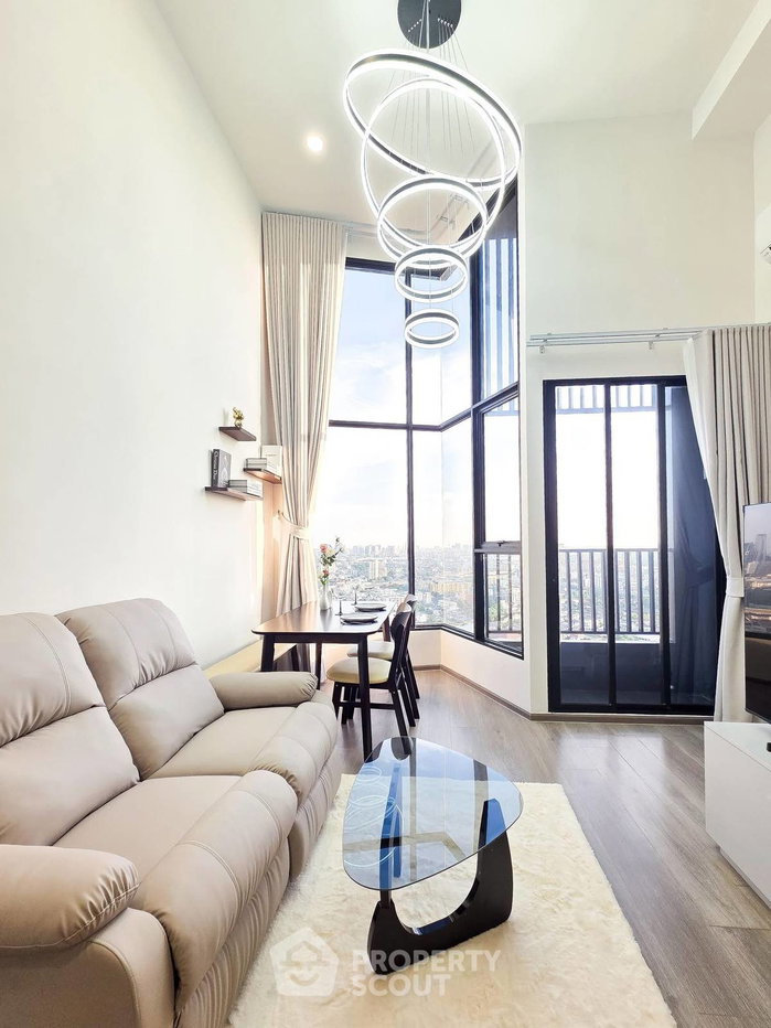 picture 26th-Floor 1-BR KnightsBridge Space Sukhumvit-Rama4 Near BTS Phra Khanong (ID 3477253) - 1/16