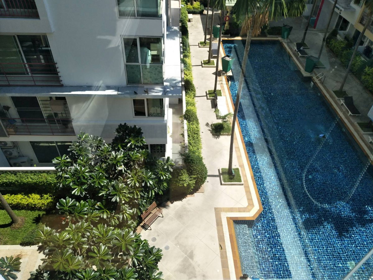 รูป ให้เช่า คอนโดเมโทรปาร์ค สาทร 2ห้องนอน เฟส 2 วิวสระว่ายน้ำ - รูปที่ 1/12