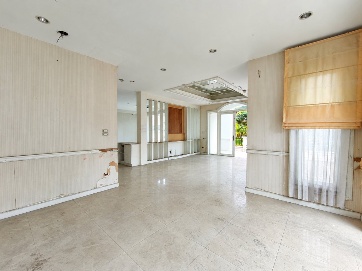 รูป 🏡 บ้านเดี่ยว 2 ชั้น หลังริมในสุด ทำเลบางแวก–บางแค ที่ดินแปลงใหญ่ 110 ตร.ว. 3 ห้องนอน 3 ห้องน้ำ ราคา 7.99 ล้านบาท! - รูปที่ 3/31