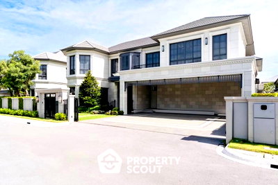 Houses for rent Bangkok : Large 4-BR 554 Sqm House At Narasiri Krungthep Kreetha (ID 3477425)