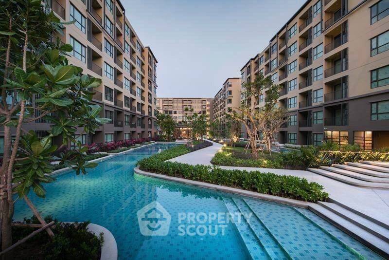 picture 1-BR Condo For Sale At Rain Cha Am Hua Hin, Cha-Am Beach (ID 1204006) - 9/14