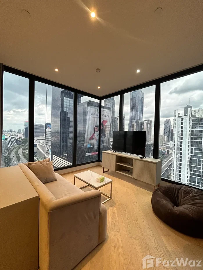 รูป คอนโดให้เช่า 2 ห้องนอน ในโครงการ แอชตัน อโศก - พระราม 9 6891315 - รูปที่ 1/12