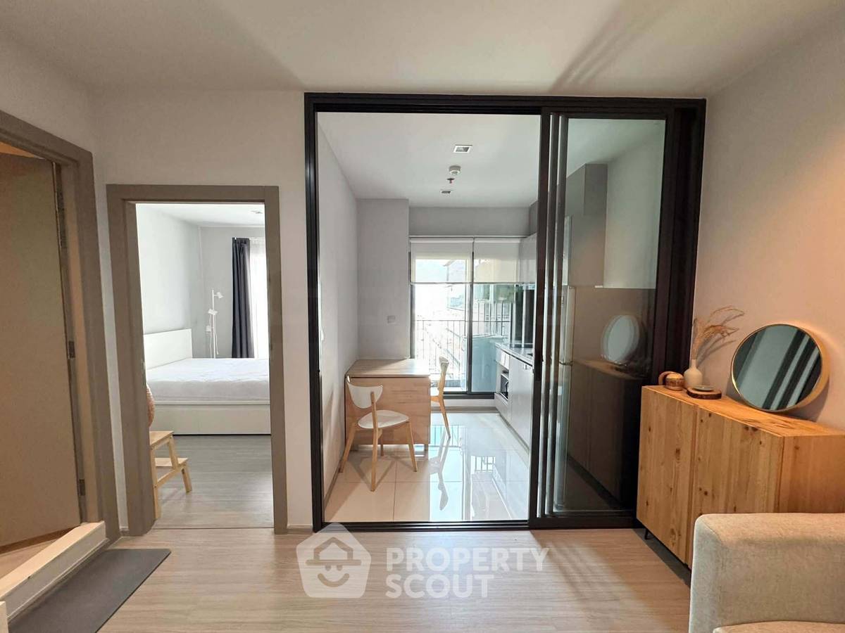 รูป ใกล้ MRT พระราม 9 เพียง 300 ม. | คอนโด 1 ห้องนอน Life Asoke - Rama 9 (ID 3477700) - รูปที่ 7/10