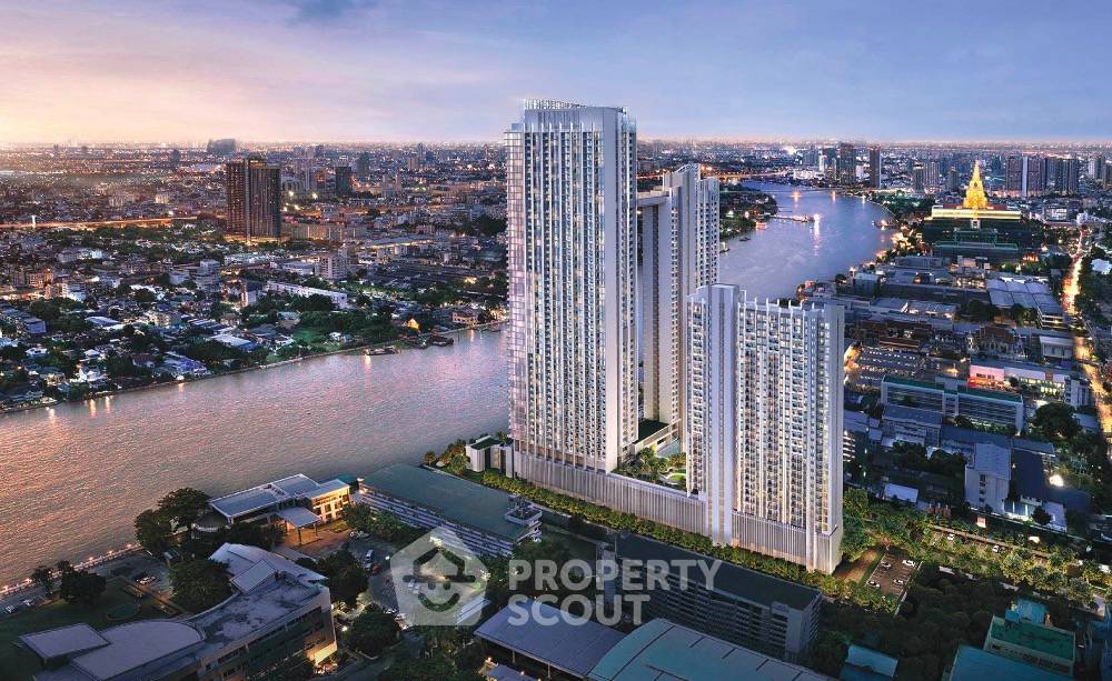 picture 1-BR Condo at Wanvayla Na Chaophraya near MRT Bang Phlat (ID 2000850) - 3/7