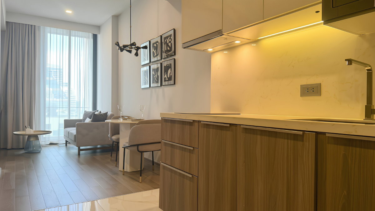 รูป เช่าคอนโด CELES Asoke/เซอเลส อโศก (B6910082) ID Line : @condo88 - รูปที่ 8/11