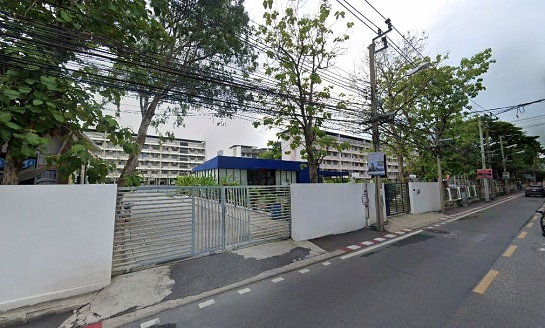 รูป ขายที่ดินพร้อมสิ่งปลูกสร้าง เย็นอากาศ ใกล้ MRT คลองเตย - รูปที่ 3/4