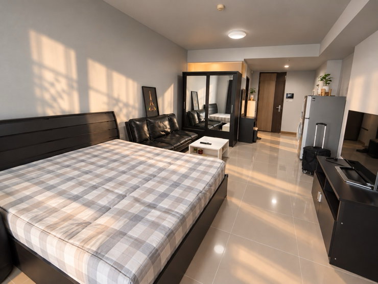 SUPALAI RIVER RESORT | ชั้น 15 ขนาด 38 ตร.ม. วิวแม่น้ำเจ้าพระยา | 12,000 บาท/เดือน