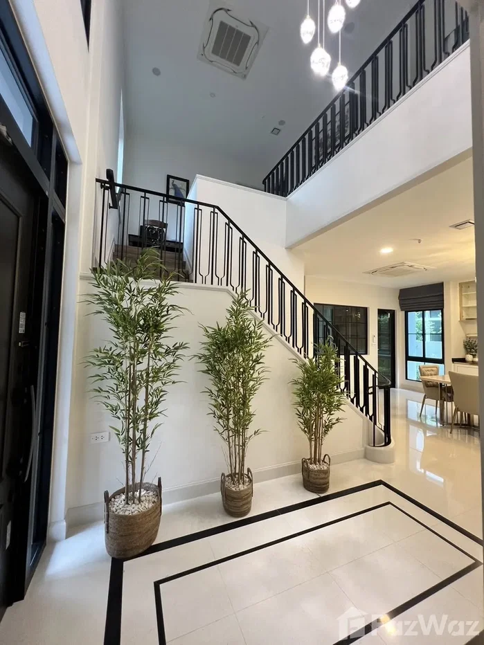 รูป บ้านเดี่ยวให้เช่า 4 ห้องนอน ในโครงการ นันทวัน พระราม 9 กรุงเทพกรีฑาตัดใหม่ 6911440 - รูปที่ 8/25
