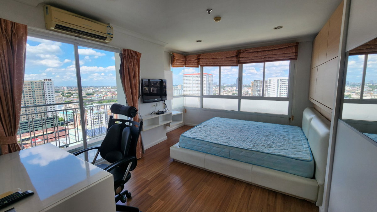รูป 95786 - ขายคอนโด Lumpini Suite Pinklao (ลุมพินี สวีท ปิ่นเกล้า) ห้องมุม ชั้นสูง วิวสวย พร้อมเข้าอยู่ได้ทันที - รูปที่ 10/12