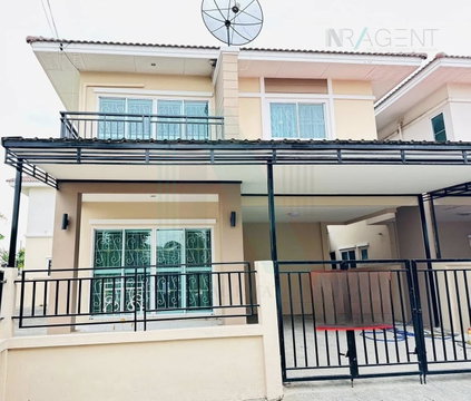 📌 ขายบ้านเดี่ยว โครงการ บ้านคุณาสิริ ลาดปลาดุก 2 2 ชั้น 3 ห้องนอน 3 ห้องน้ำ