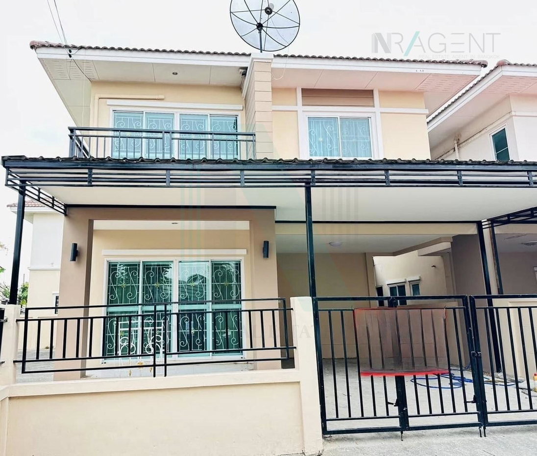 รูป 📌 ขายบ้านเดี่ยว โครงการ บ้านคุณาสิริ ลาดปลาดุก 2 2 ชั้น 3 ห้องนอน 3 ห้องน้ำ - รูปที่ 1/8