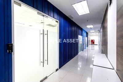 Office for rent วิทยาลัยแพทย์ศาสตร์พระมงกุฎเกล้า : Office Space for Rent at Wannasorn Tower, Phaya Thai, 88 sq.m. on 11th Floor and Ready to Move In! near BTS and ARL Phaya Thai stations.