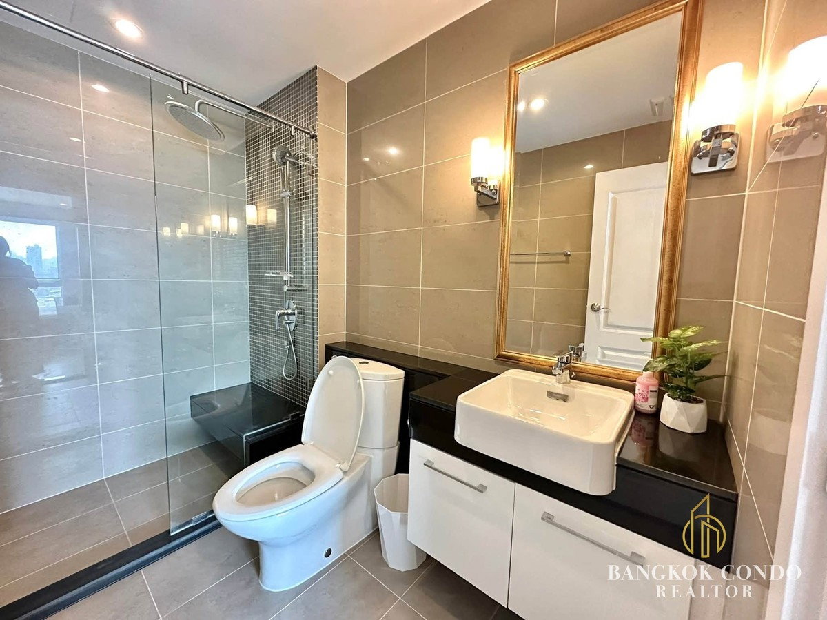 รูป 🍀🍀 Cozy room🍀 ให้เช่า📌 Supalai Wellington 2 (Line:@rent2022) MRT ศูนย์วัฒนธรรมแห่งประเทศไทย✨พร้อมเข้าอยู่ 🔖 A28960 - รูปที่ 8/10