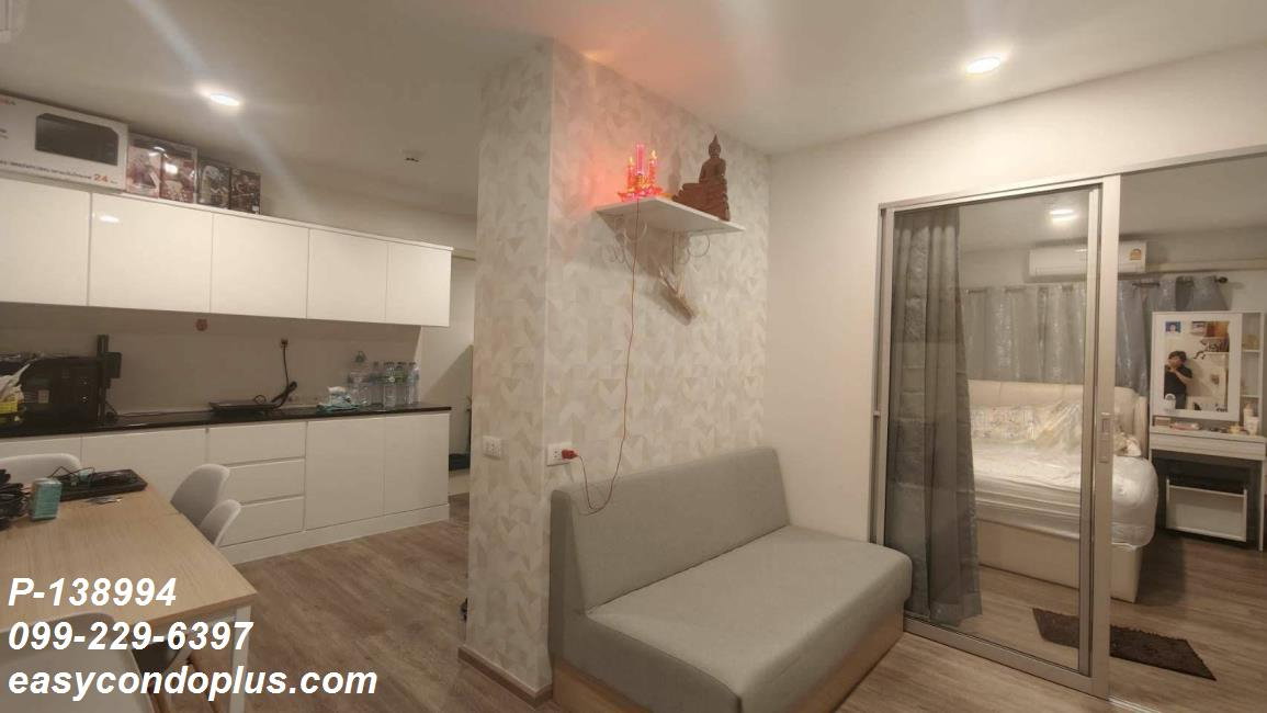 picture 📍 𝐏-𝟏𝟑𝟖𝟗𝟗𝟒 | FOR RENT Sena Kith Srinakarin - Sridan Near MRT Sri Dan 𝟏𝟓,𝟎𝟎𝟎 THB/mo. | Line ID: @easycondoplus | 099-229-6397 - 4/13
