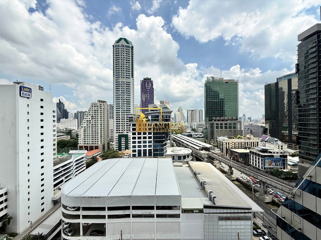 picture Noble Revo Silom | Sophisticated 2 Bedroom Condo For Rent - BR15131CD - 17/35