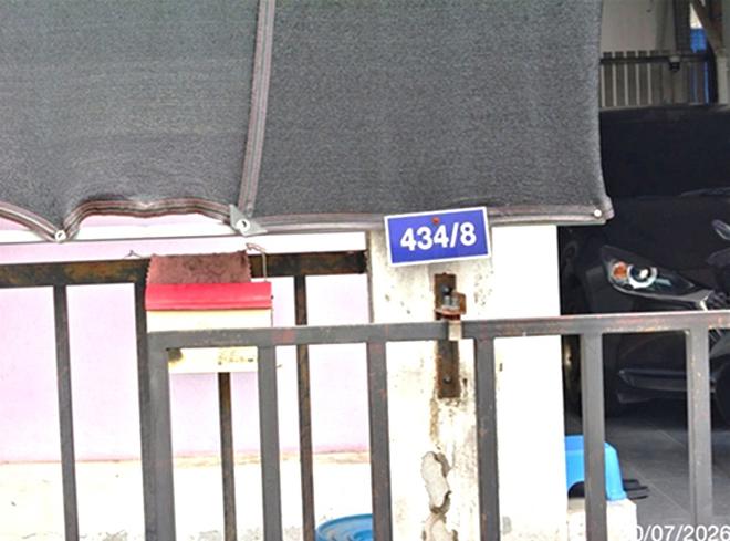 รูป ทาวน์เฮ้าส์ 24.7 ตร.วา อาวุธ โฮม ปลวกแดง ระยอง 1.6M - รูปที่ 6/15