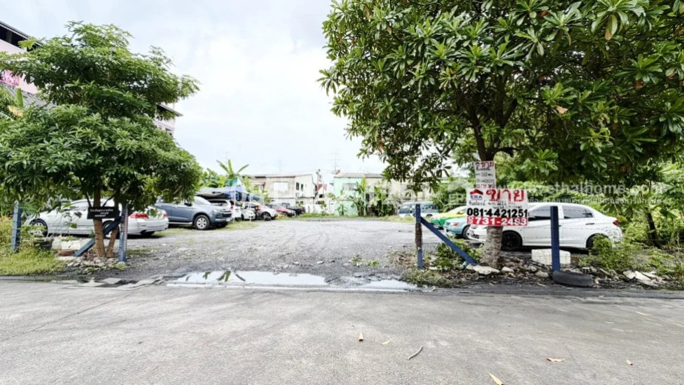รูป ขายที่ดิน ซอยอ่อนนุช 70 แยก 5 ถมแล้ว พื้นที่ 212 ตรว. ราคาเพียง 50,000 บาท/ตรว. เท่านั้น ใกล้รถไฟฟ้าสถานีศรีนุช ห่างจากถนนอ่อนนุชเพียง500เมตร - รูปที่ 2/4