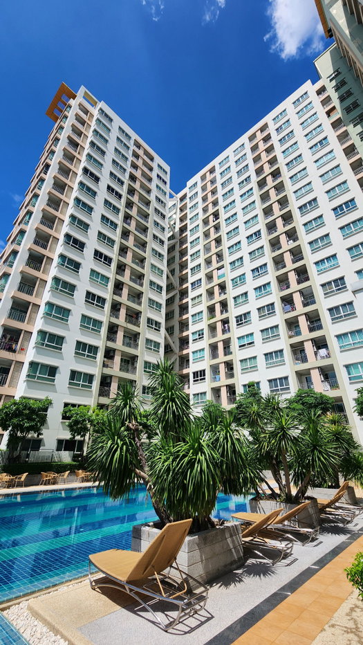 รูป 95786 - ขายคอนโด Lumpini Suite Pinklao (ลุมพินี สวีท ปิ่นเกล้า) ห้องมุม ชั้นสูง วิวสวย พร้อมเข้าอยู่ได้ทันที - รูปที่ 2/12
