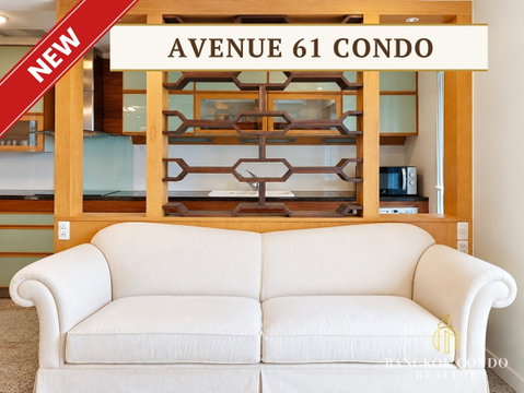🍀🍀 คุ้มค่าที่สุด🔥ให้เช่า📌 Avenue 61 Condo (Line:@rent2022) BTS ทองหล่อ✨พร้อมเข้าอยู่ 🔖 A01658