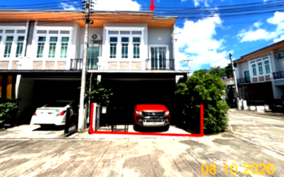 Townhouses for sale San Kamphaeng Chiang Mai : TOWN HOUSE 23.1 Sq.w. San Kamphaeng Chiang Mai for 2.9M
