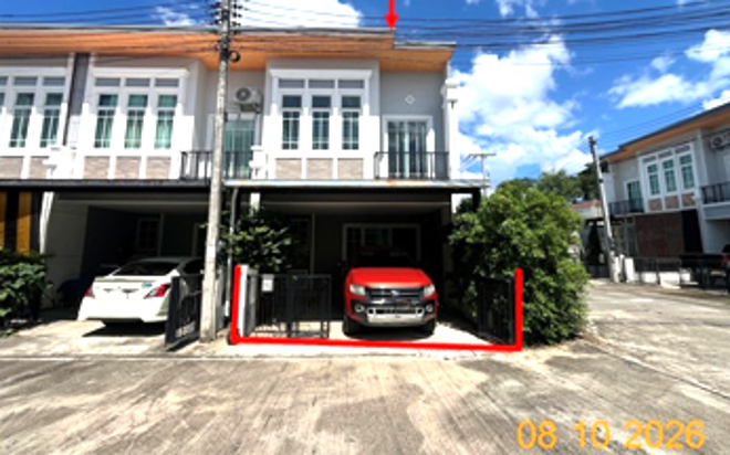 รูป ทาวน์เฮ้าส์ 23.1 ตร.วา พิมพ์พิชฎา สันกำแพง เชียงใหม่ 2.9M - รูปที่ 1/51