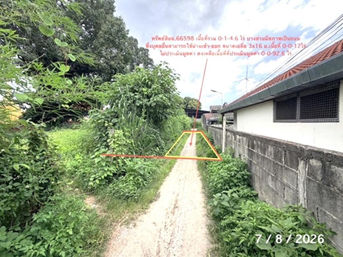 picture LAND 104.6 Sq.w. Saraphi Chiang Mai for 1.5M - 9/13
