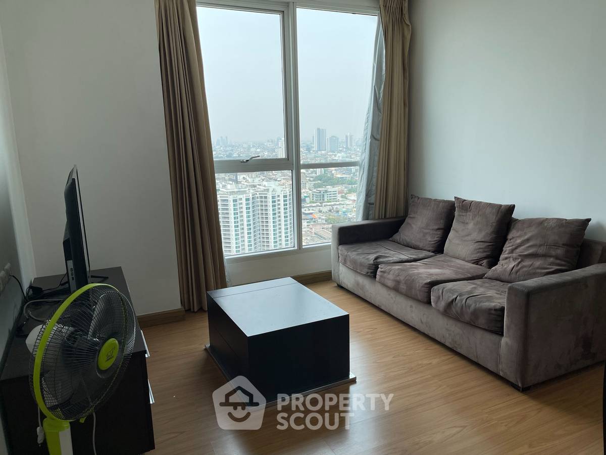รูป คอนโด 1 ห้องนอน ชั้น 29 ที่ The Complete Narathiwat (ID 3475600) - รูปที่ 1/9