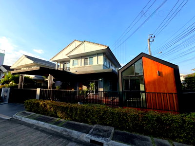 Houses for sale JAS green village - Kubon : For Sell House CHAIYAPHRUEK RAMINTRA-WONGWAEN 2-story 3 bedroom 3 bathroom