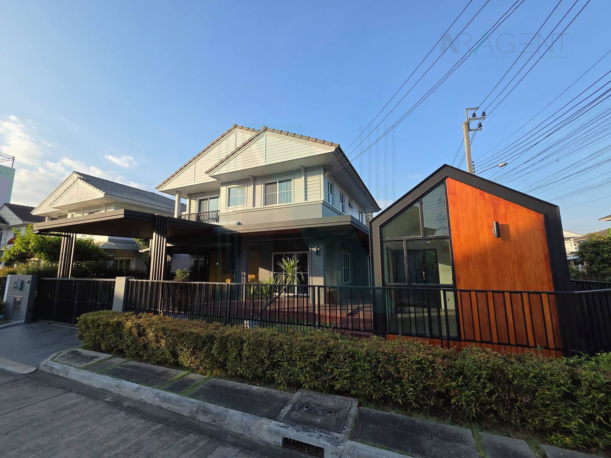รูป ขายบ้านเดี่ยว โครงการ ชัยพฤกษ์ รามอินทรา-วงแหวน 2 ชั้น 3 ห้องนอน 3 ห้องน้ำ - รูปที่ 1/8
